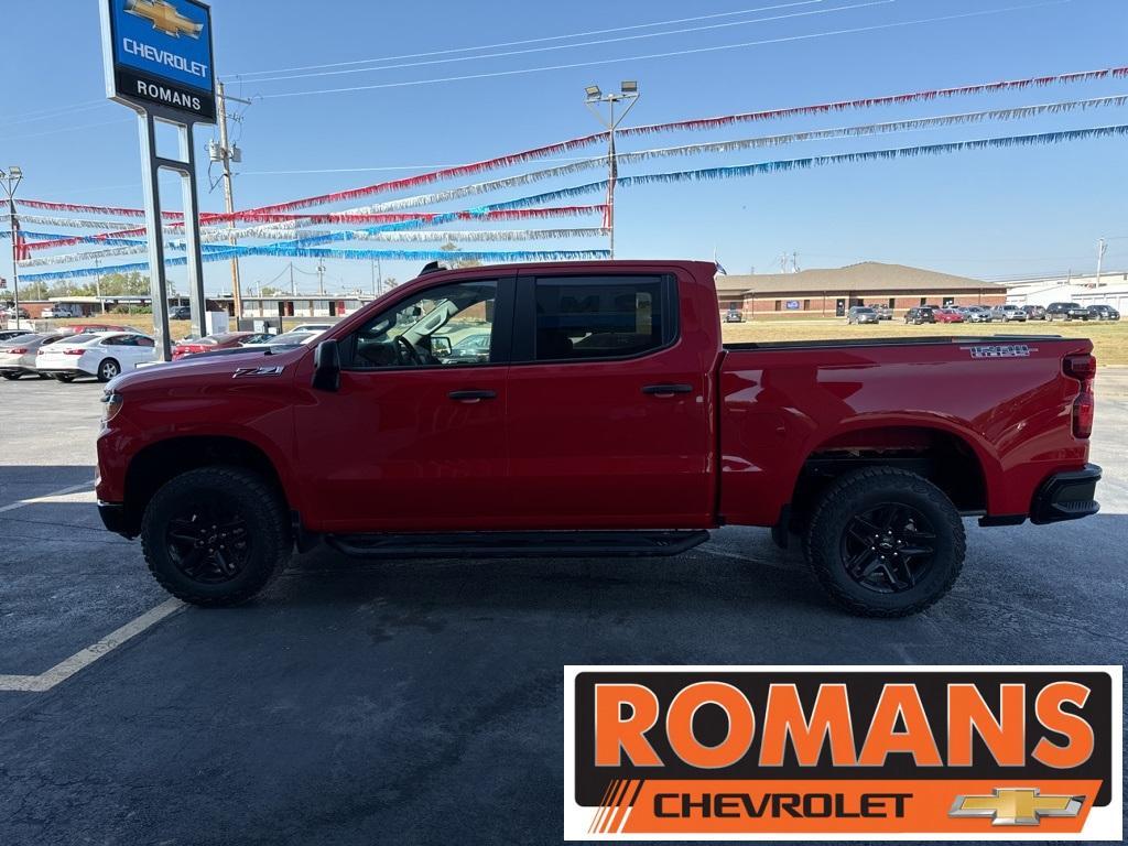 new 2025 Chevrolet Silverado 1500 car, priced at $54,000