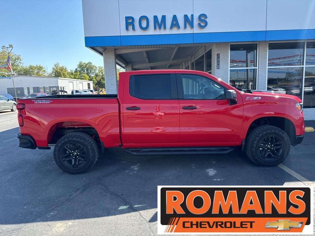 new 2025 Chevrolet Silverado 1500 car, priced at $54,000