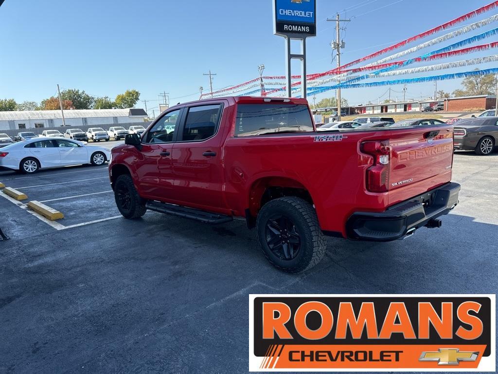 new 2025 Chevrolet Silverado 1500 car, priced at $54,000