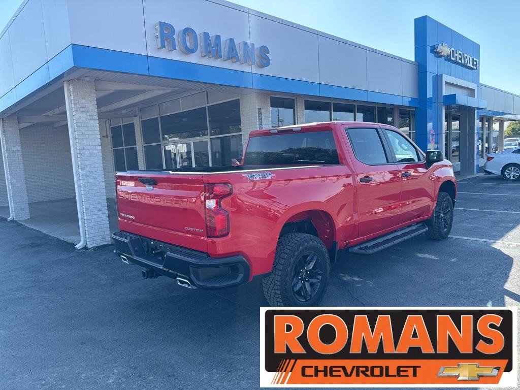 new 2025 Chevrolet Silverado 1500 car, priced at $54,000