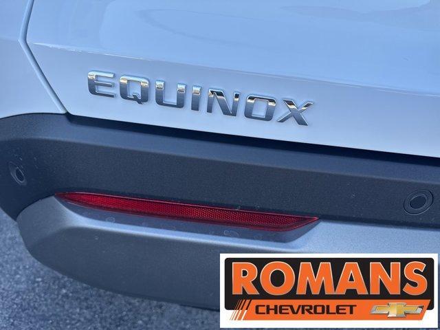 new 2025 Chevrolet Equinox car, priced at $33,500