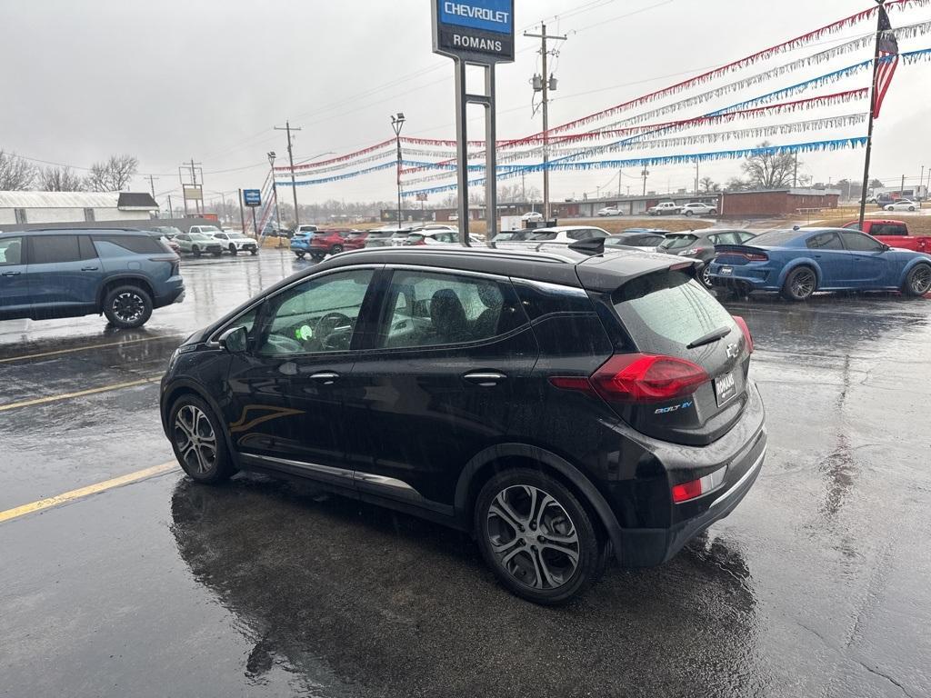 used 2019 Chevrolet Bolt EV car, priced at $14,624