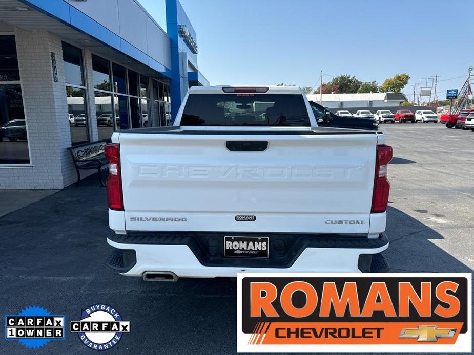 used 2020 Chevrolet Silverado 1500 car, priced at $25,619