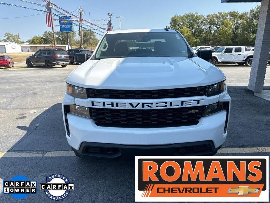 used 2020 Chevrolet Silverado 1500 car, priced at $25,619