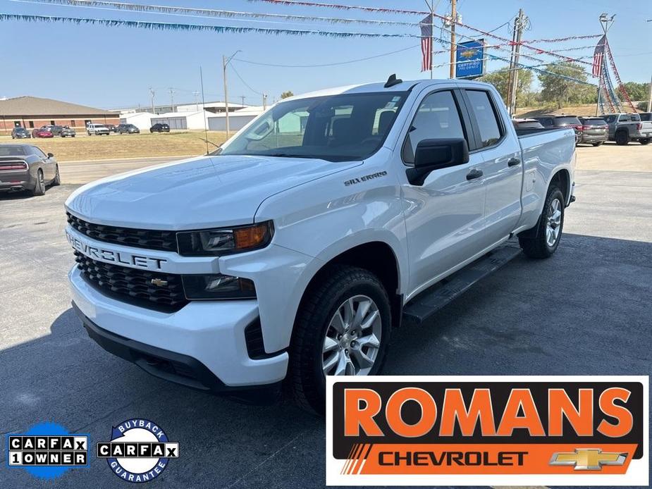 used 2020 Chevrolet Silverado 1500 car, priced at $25,619