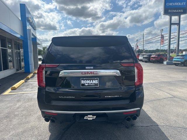 used 2021 GMC Yukon car, priced at $47,088