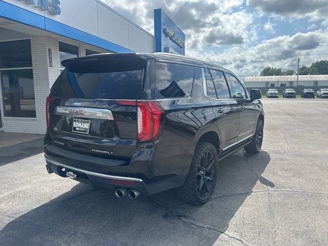 used 2021 GMC Yukon car, priced at $47,088