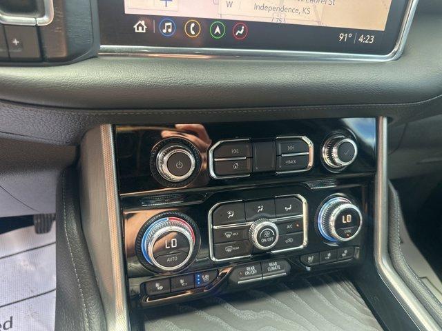 used 2021 GMC Yukon car, priced at $47,088