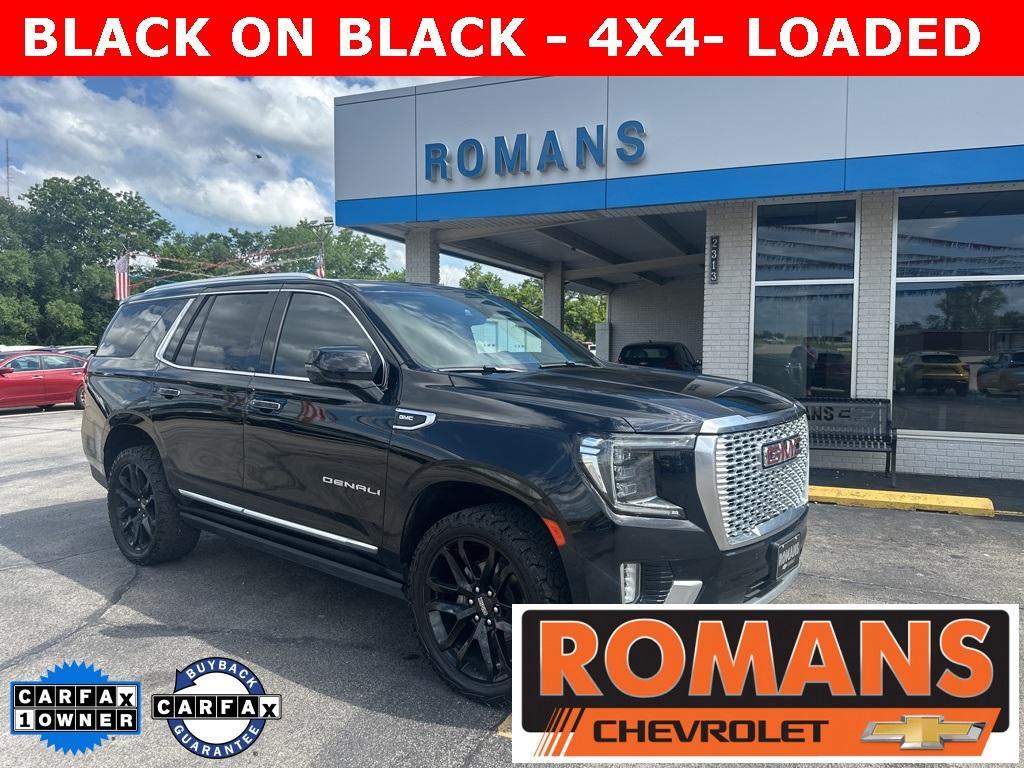 used 2021 GMC Yukon car, priced at $45,115