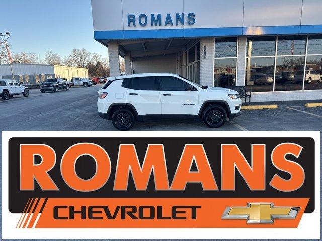 used 2021 Jeep Compass car, priced at $16,399