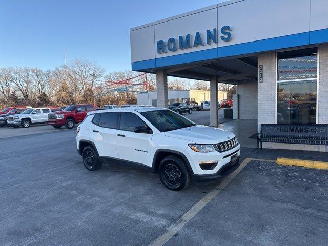 used 2021 Jeep Compass car, priced at $16,399