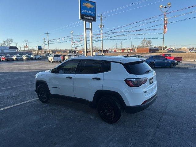 used 2021 Jeep Compass car, priced at $16,399