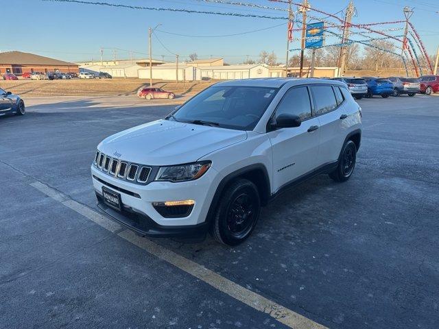 used 2021 Jeep Compass car, priced at $16,399