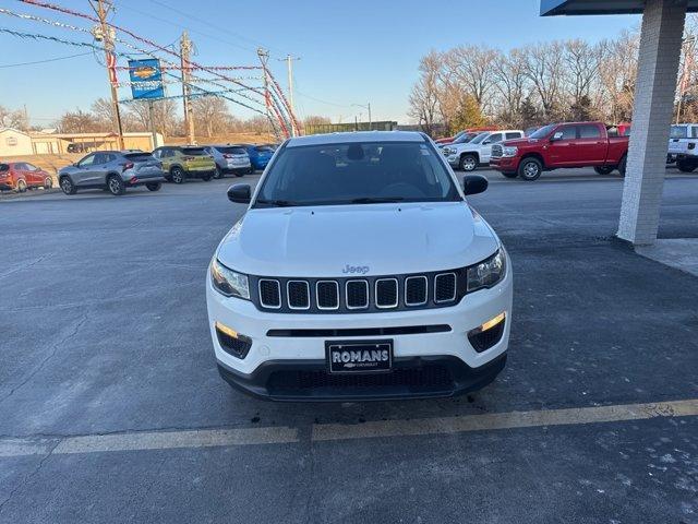 used 2021 Jeep Compass car, priced at $16,399