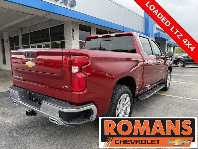 new 2025 Chevrolet Silverado 1500 car, priced at $62,322