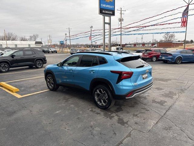 new 2025 Chevrolet Trax car, priced at $25,770