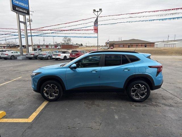 new 2025 Chevrolet Trax car, priced at $25,770