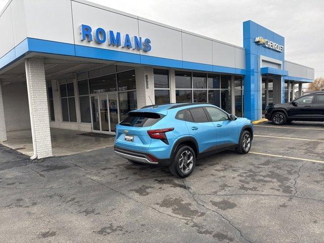 new 2025 Chevrolet Trax car, priced at $25,770