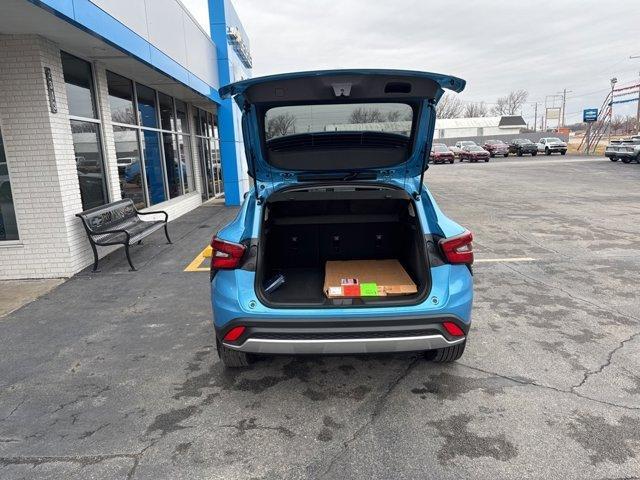 new 2025 Chevrolet Trax car, priced at $25,770