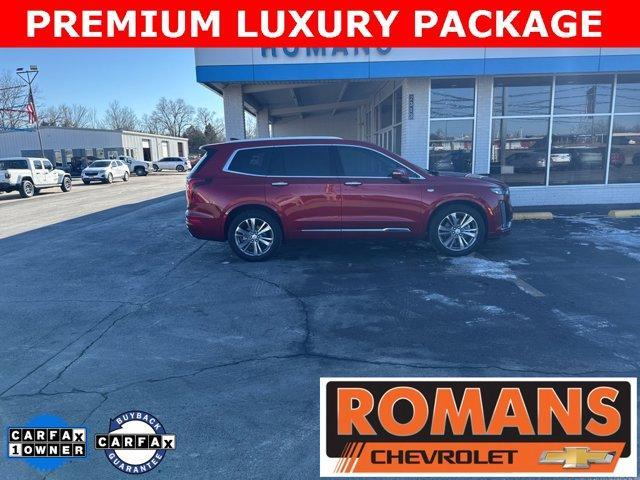 used 2024 Cadillac XT6 car, priced at $45,595