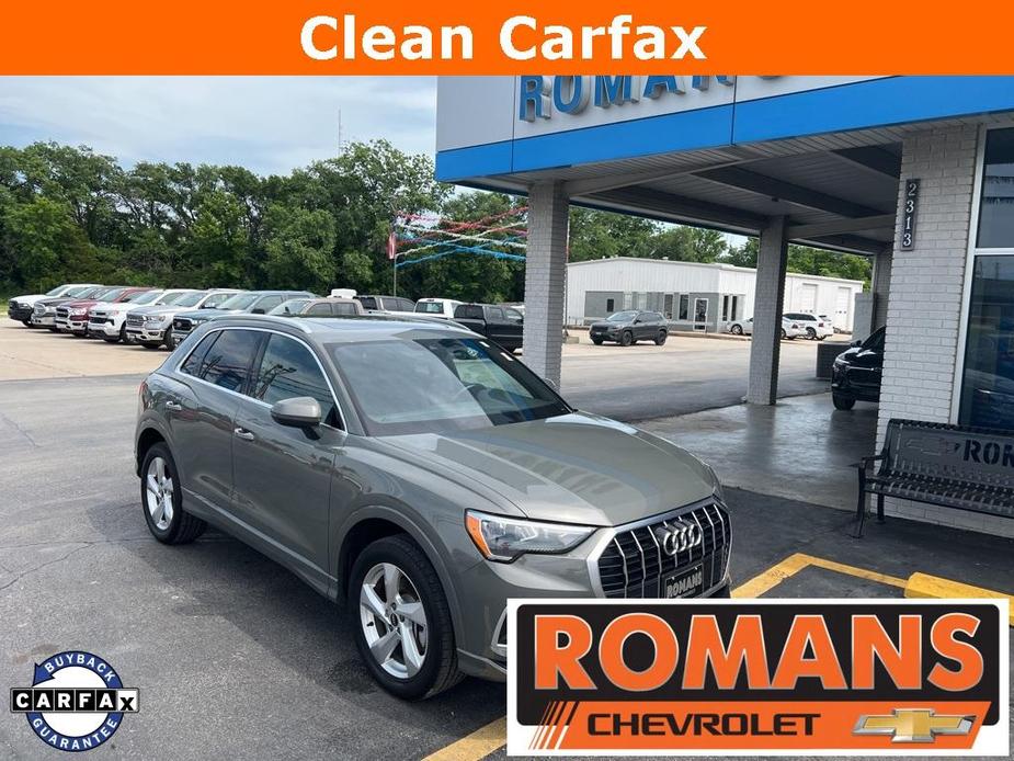 used 2021 Audi Q3 car, priced at $22,199