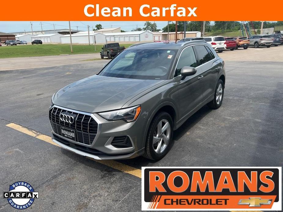 used 2021 Audi Q3 car, priced at $22,199