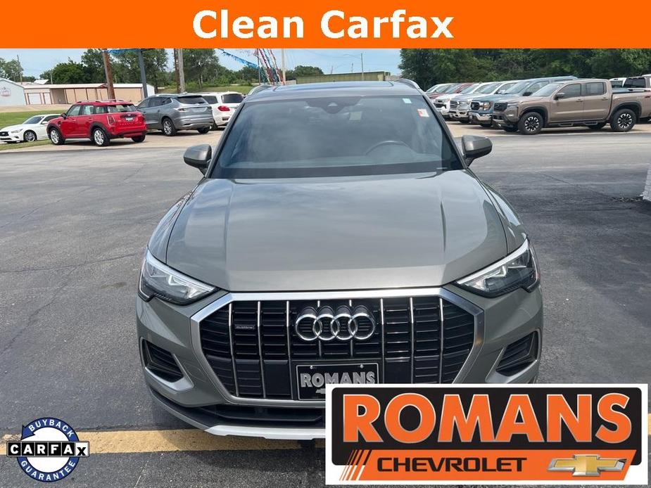 used 2021 Audi Q3 car, priced at $22,199