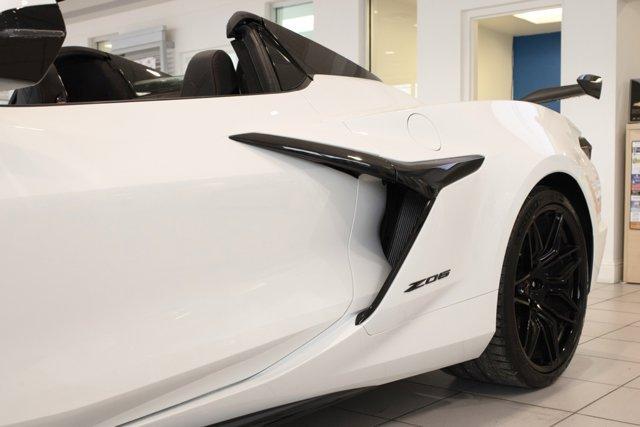 new 2025 Chevrolet Corvette car, priced at $154,400