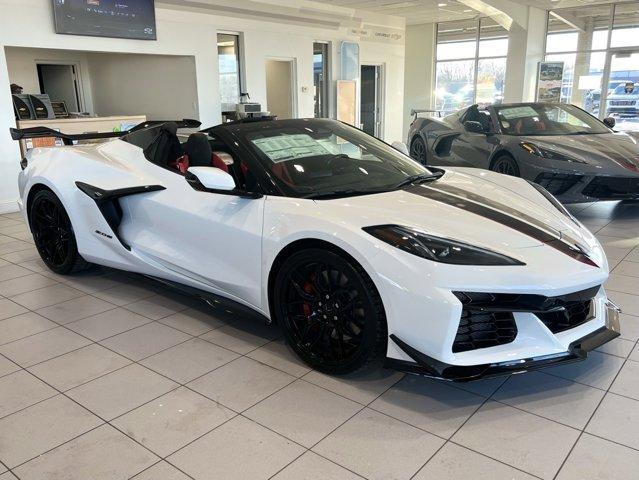 new 2025 Chevrolet Corvette car, priced at $154,400