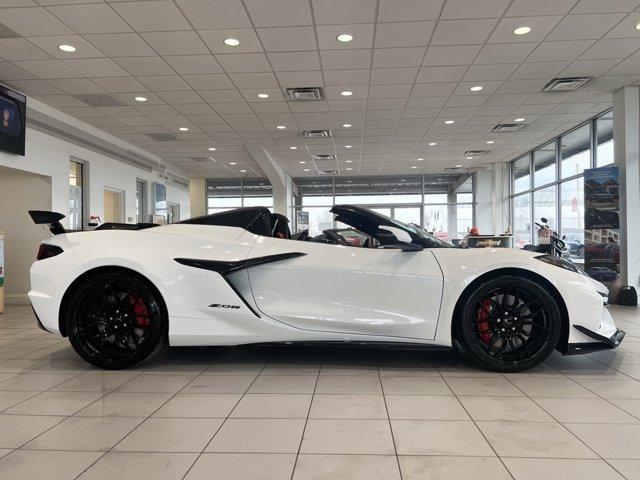 new 2025 Chevrolet Corvette car, priced at $154,400