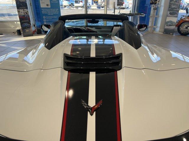 new 2025 Chevrolet Corvette car, priced at $154,400