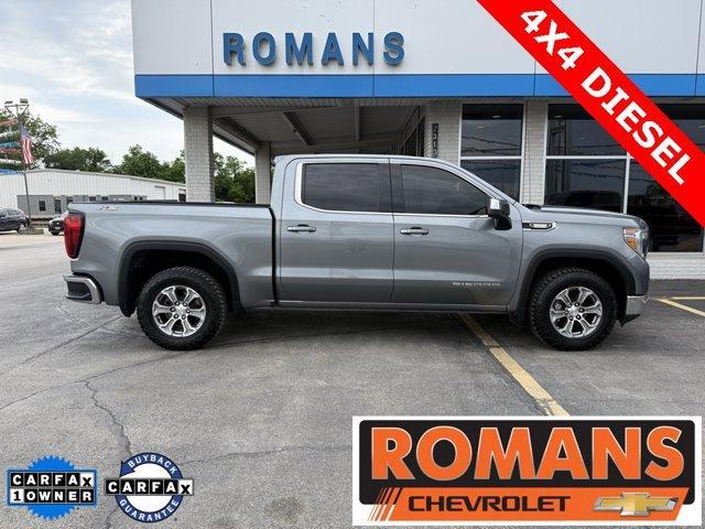 used 2021 GMC Sierra 1500 car, priced at $33,989
