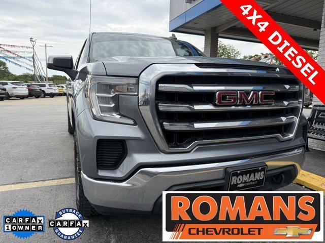 used 2021 GMC Sierra 1500 car, priced at $33,989