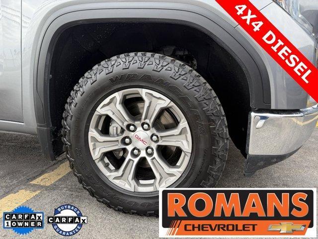 used 2021 GMC Sierra 1500 car, priced at $33,989