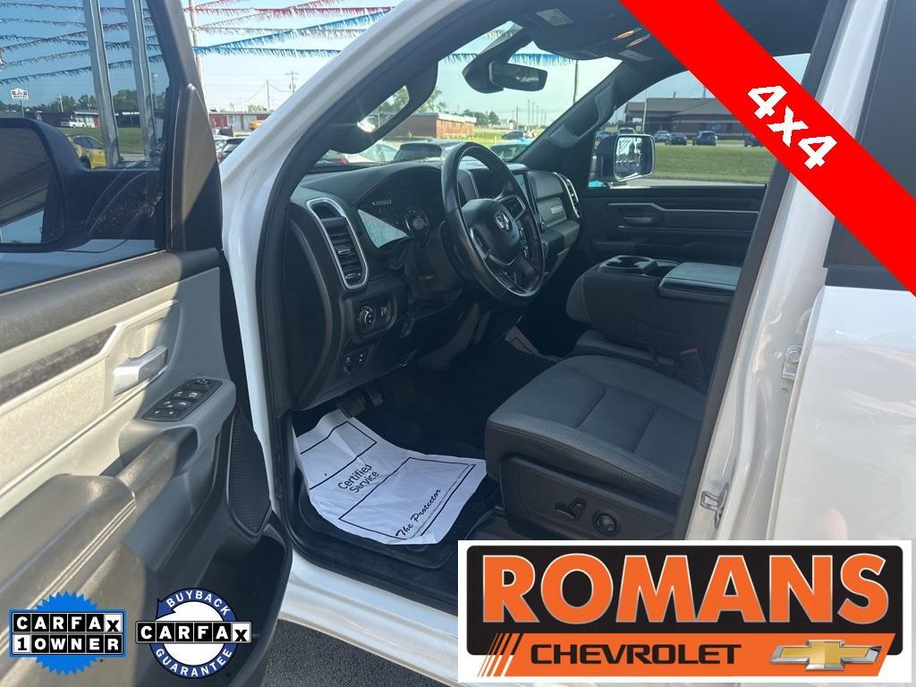 used 2022 Ram 1500 car, priced at $28,000