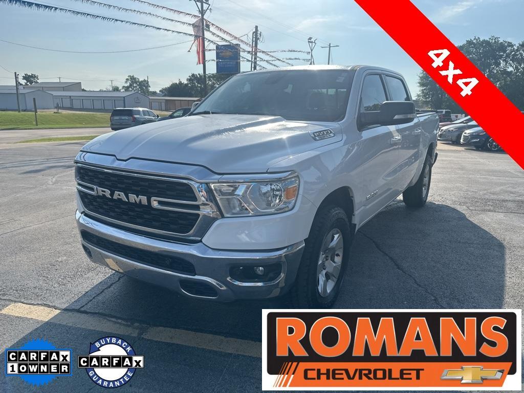 used 2022 Ram 1500 car, priced at $28,000