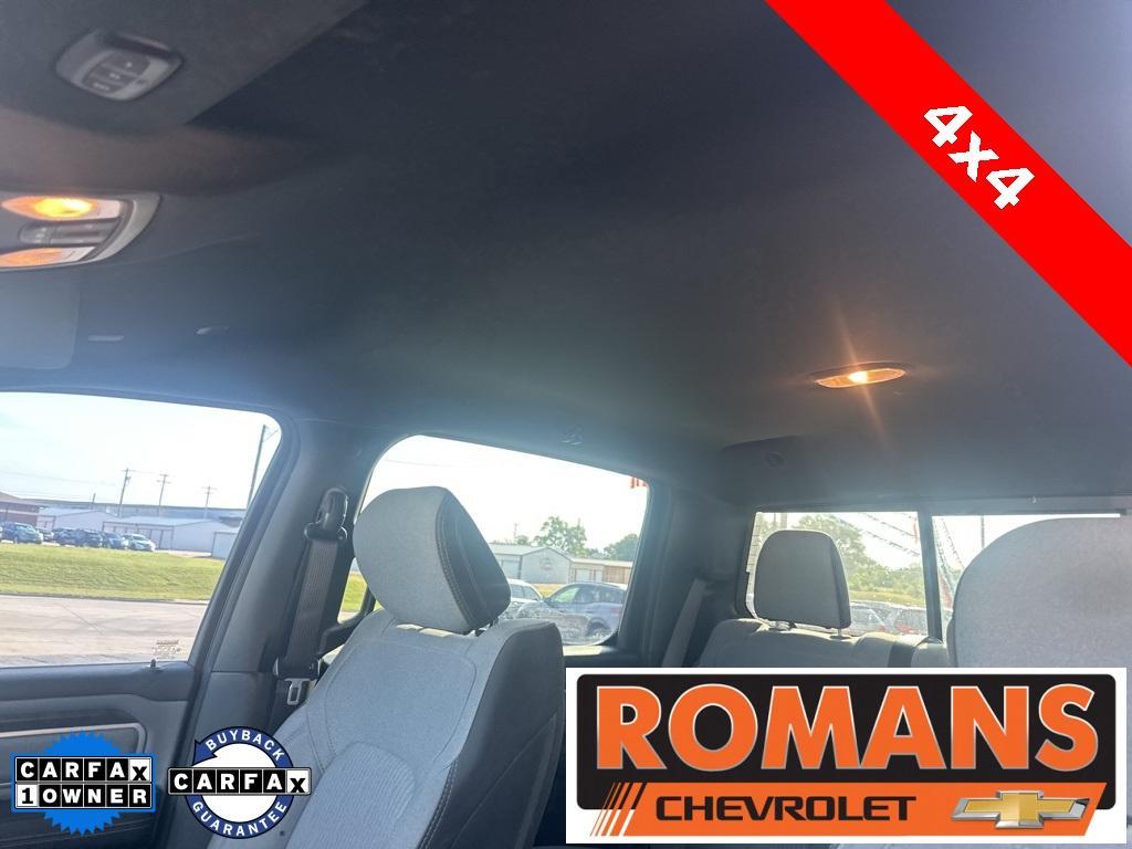 used 2022 Ram 1500 car, priced at $28,000