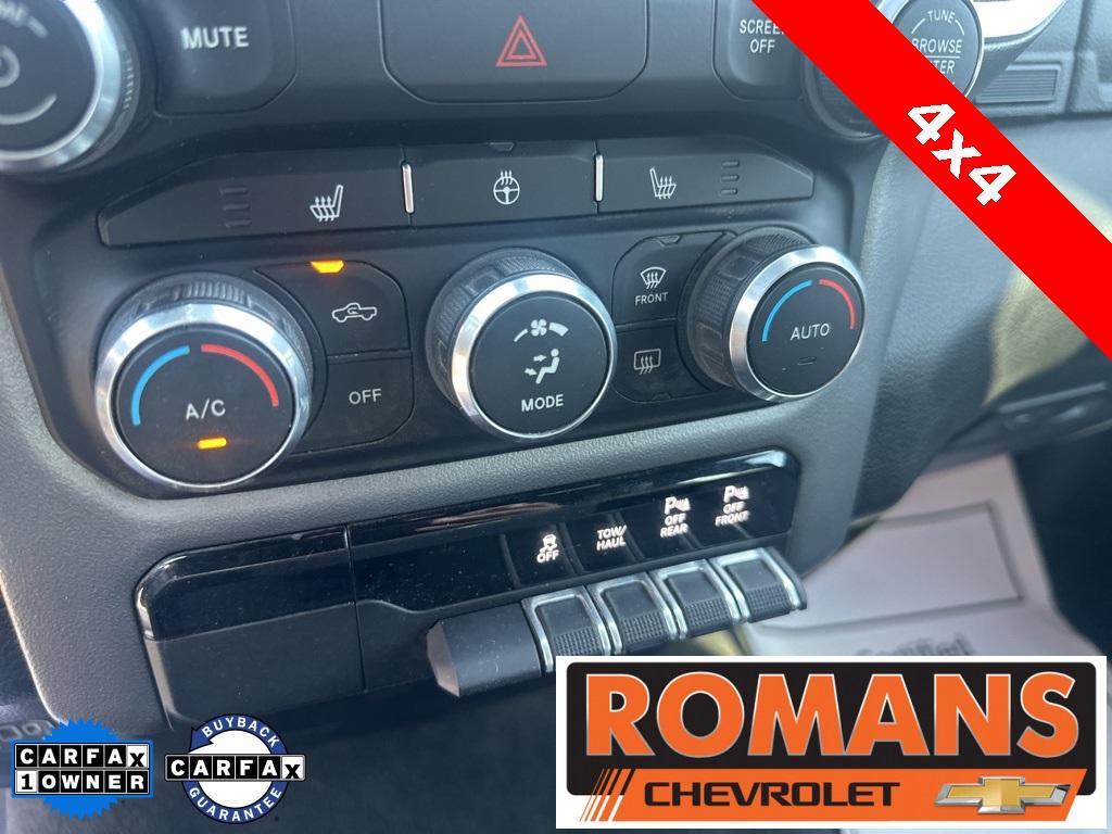 used 2022 Ram 1500 car, priced at $28,000