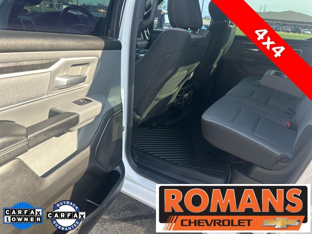 used 2022 Ram 1500 car, priced at $28,000