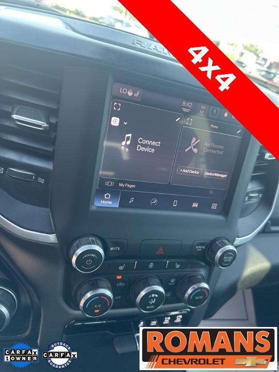 used 2022 Ram 1500 car, priced at $28,000