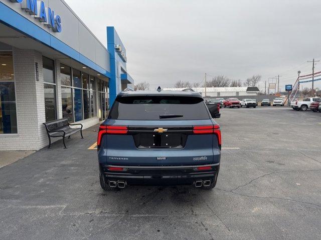 new 2025 Chevrolet Traverse car, priced at $55,385