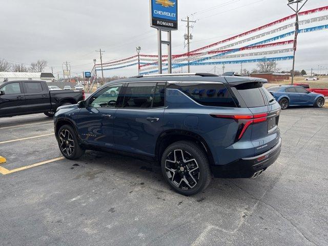 new 2025 Chevrolet Traverse car, priced at $55,385