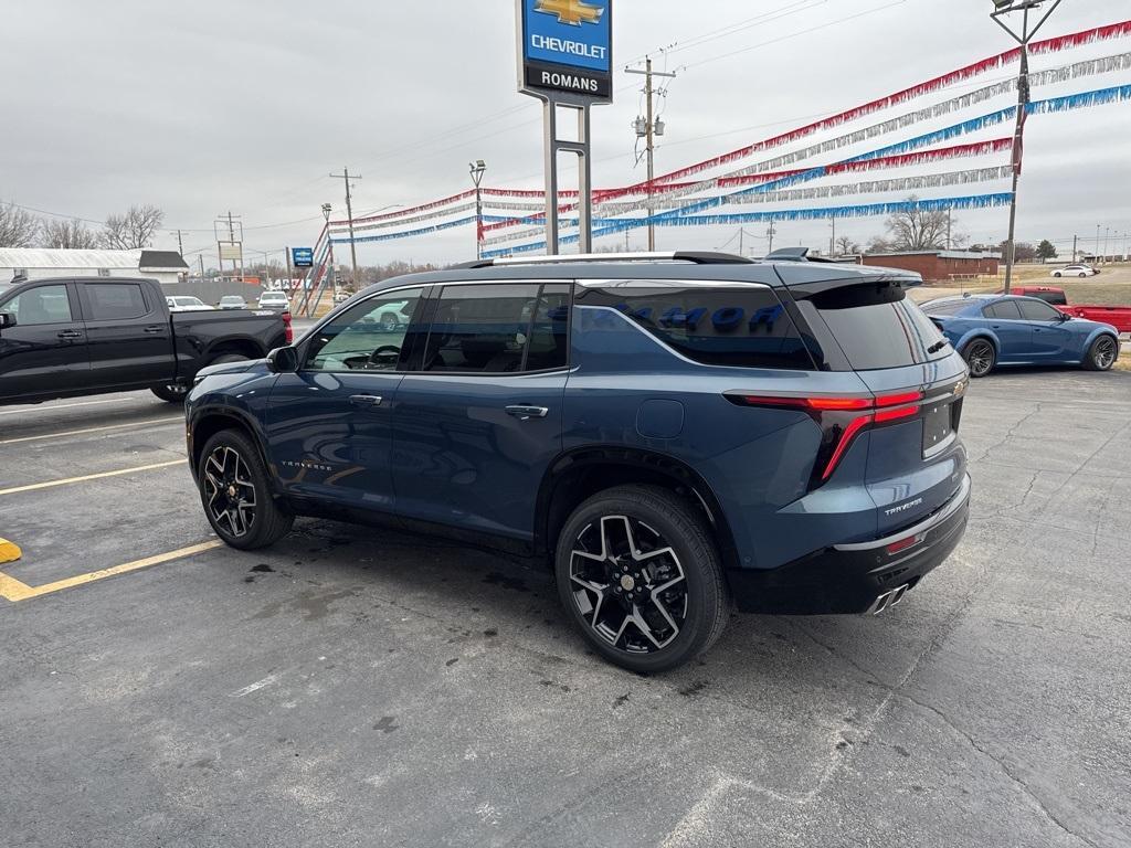 new 2025 Chevrolet Traverse car, priced at $54,899