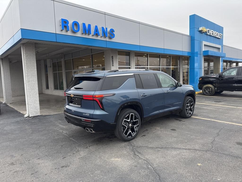 new 2025 Chevrolet Traverse car, priced at $54,899