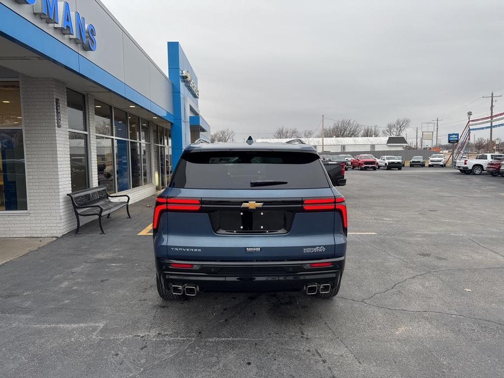 new 2025 Chevrolet Traverse car, priced at $54,899