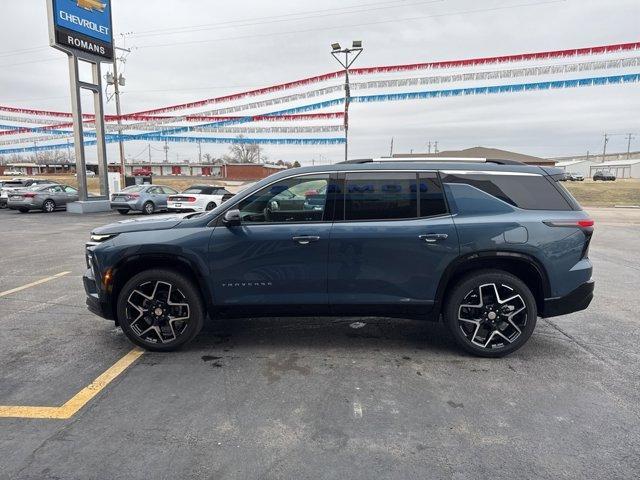 new 2025 Chevrolet Traverse car, priced at $55,385