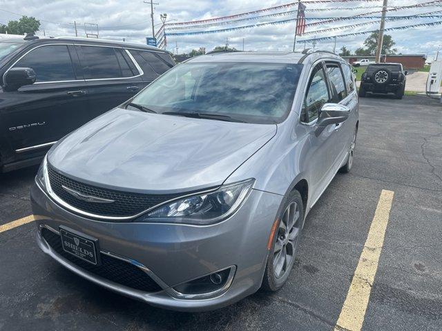 used 2017 Chrysler Pacifica car, priced at $21,894