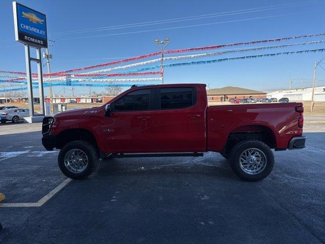 used 2021 Chevrolet Silverado 1500 car, priced at $35,999