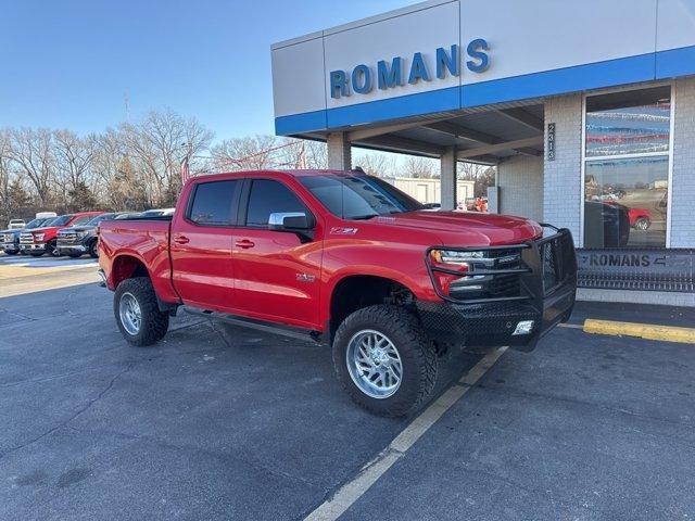 used 2021 Chevrolet Silverado 1500 car, priced at $35,999