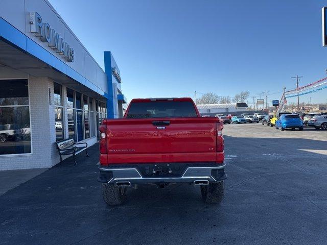 used 2021 Chevrolet Silverado 1500 car, priced at $35,999